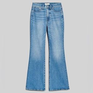 Madewell Perfect Vintage High Waist Flare